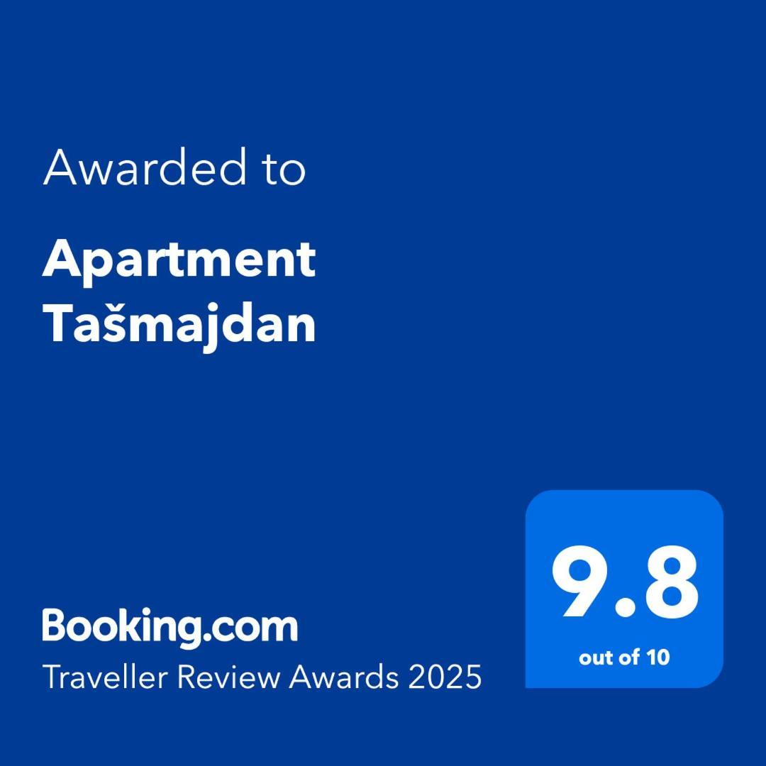 Apartment Tasmajdan Белград Екстериор снимка